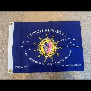 Key West “Conch Republic” Flag
